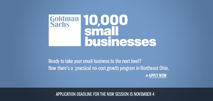 Apply Now For Goldman Sachs 10,000 Small Businesses
